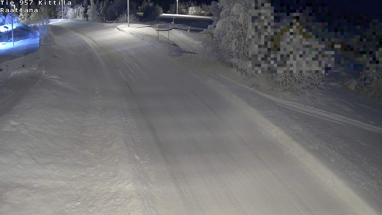 Kelikamerat Kuva Tie 957 Kittilä, Raattama, Kittilä, Lappi