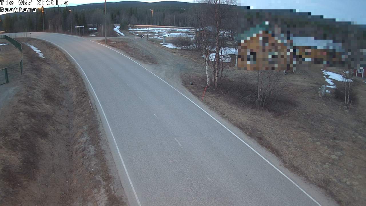 Kelikamerat Kuva Tie 957 Kittilä, Raattama, Kittilä, Lappi