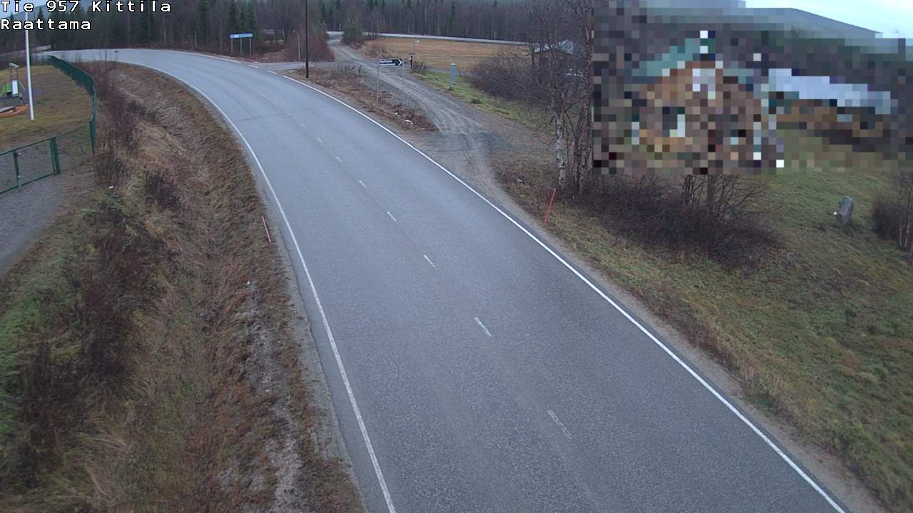 Kelikamerat Kuva Tie 957 Kittilä, Raattama, Kittilä, Lappi