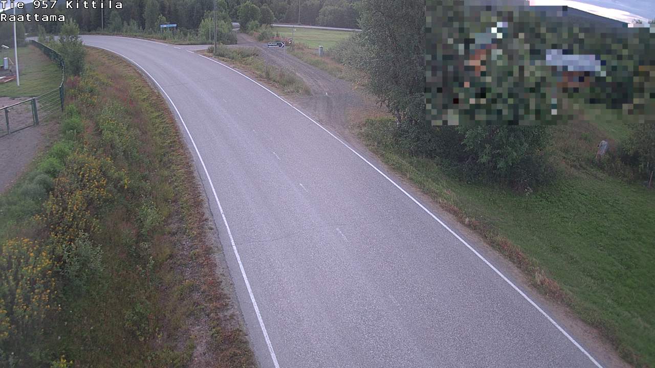 Kelikamerat Kuva Tie 957 Kittilä, Raattama, Kittilä, Lappi
