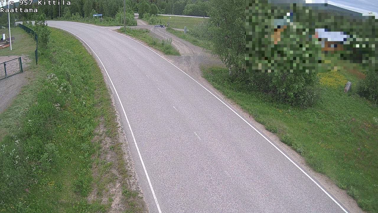 Kelikamerat Kuva Tie 957 Kittilä, Raattama, Kittilä, Lappi
