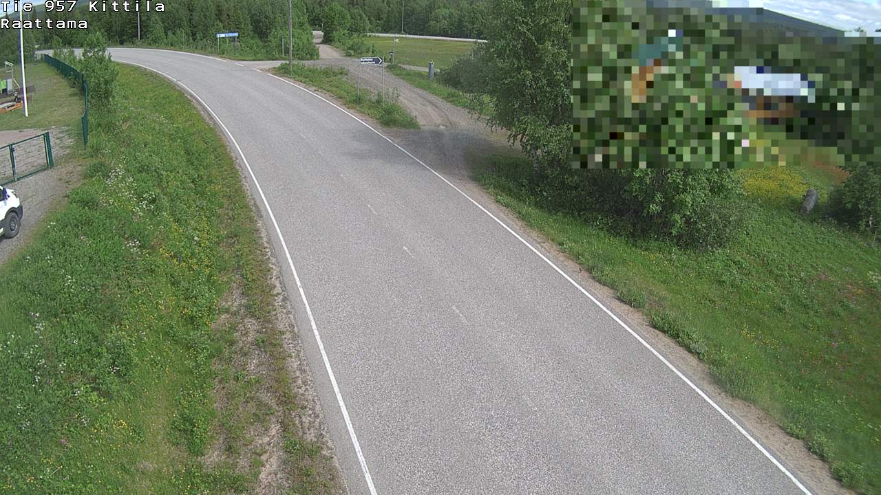 Kelikamerat Kuva Tie 957 Kittilä, Raattama, Kittilä, Lappi