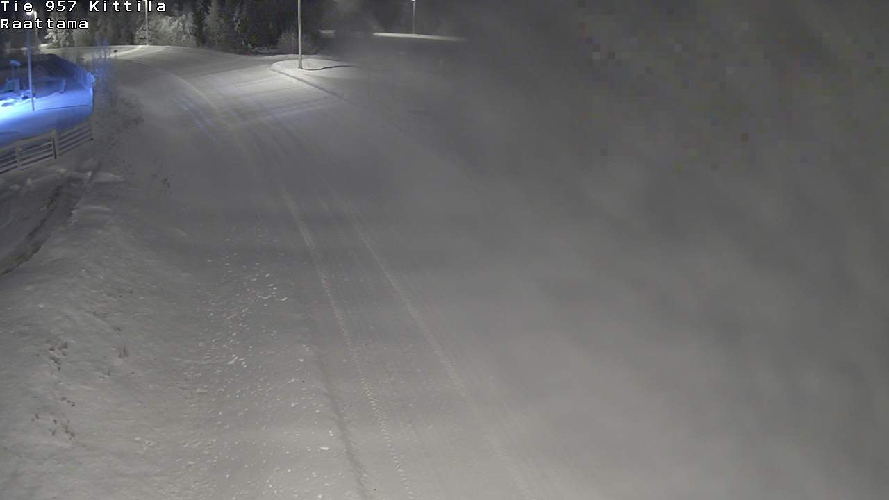 Kelikamerat Kuva Tie 957 Kittilä, Raattama, Kittilä, Lappi