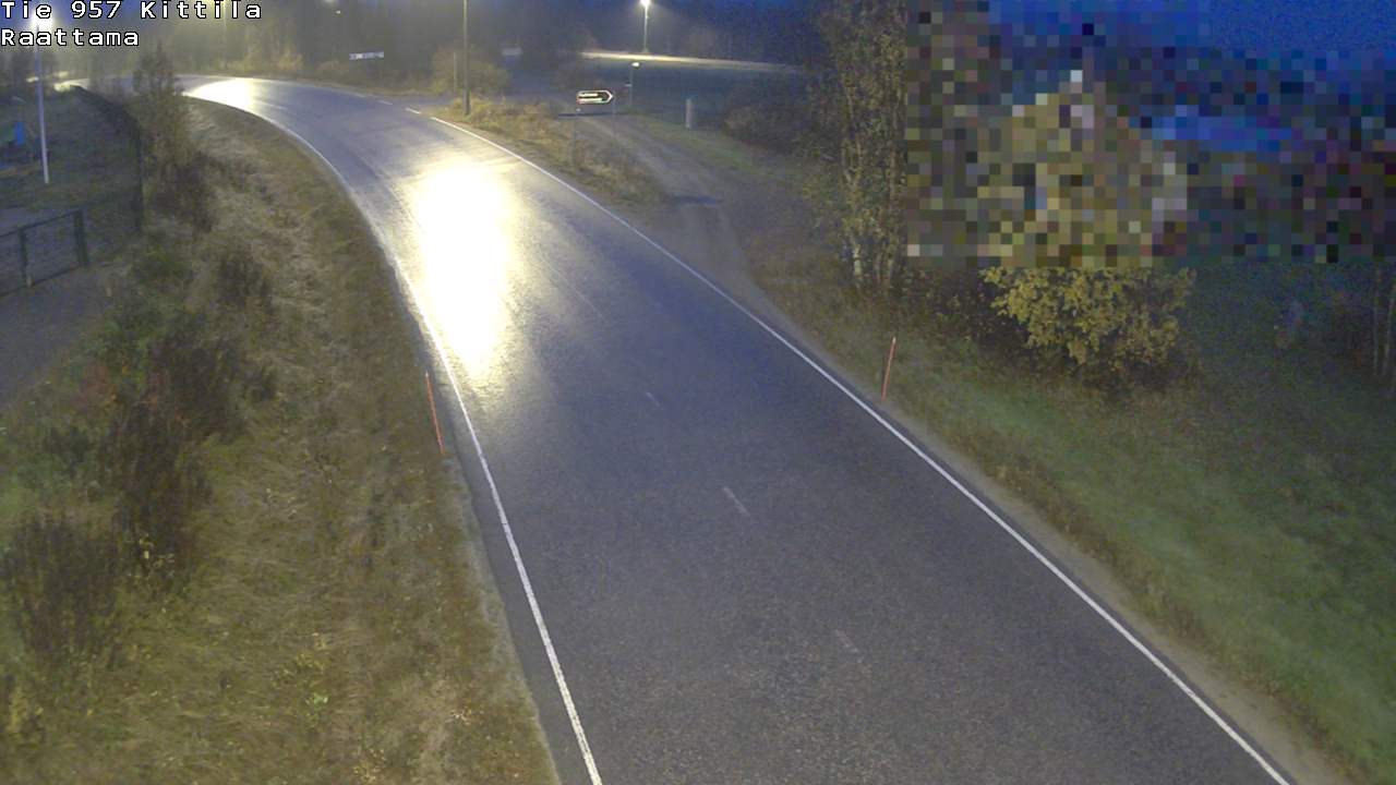 Kelikamerat Kuva Tie 957 Kittilä, Raattama, Kittilä, Lappi