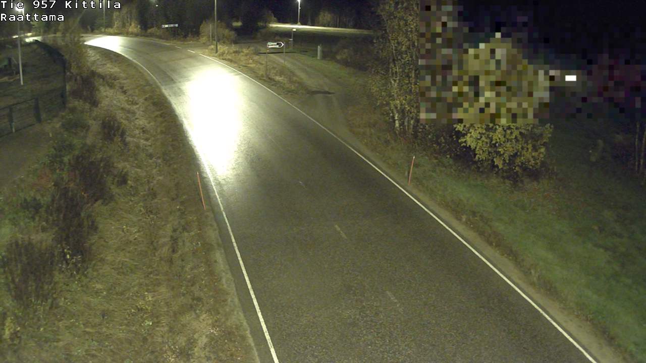Kelikamerat Kuva Tie 957 Kittilä, Raattama, Kittilä, Lappi