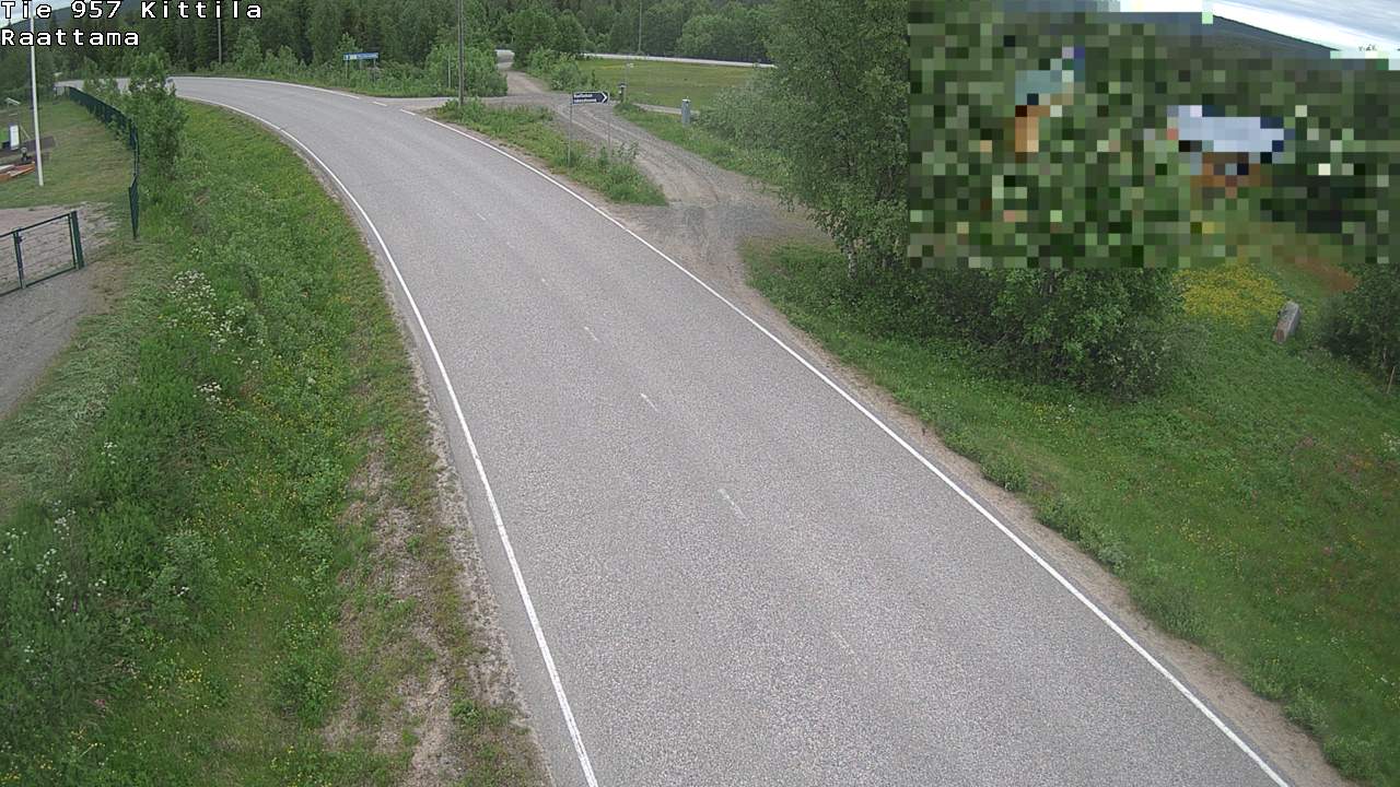Kelikamerat Kuva Tie 957 Kittilä, Raattama, Kittilä, Lappi