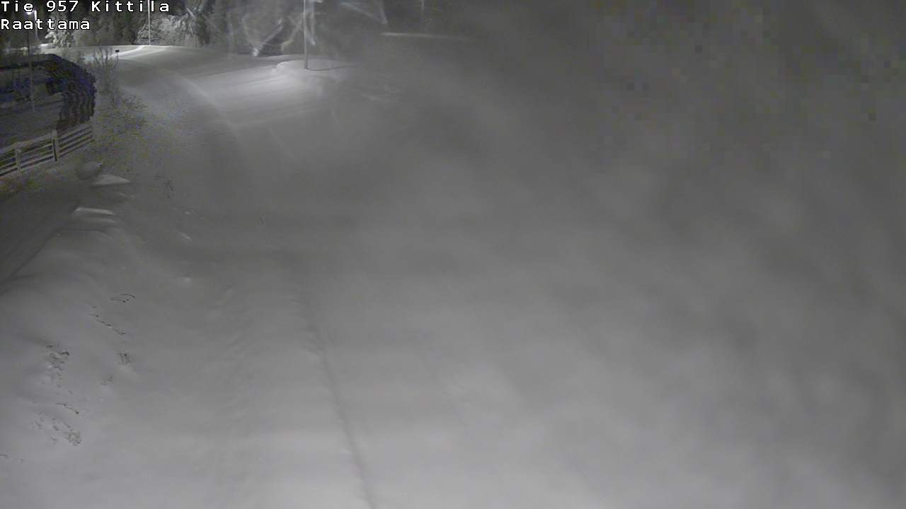 Kelikamerat Kuva Tie 957 Kittilä, Raattama, Kittilä, Lappi