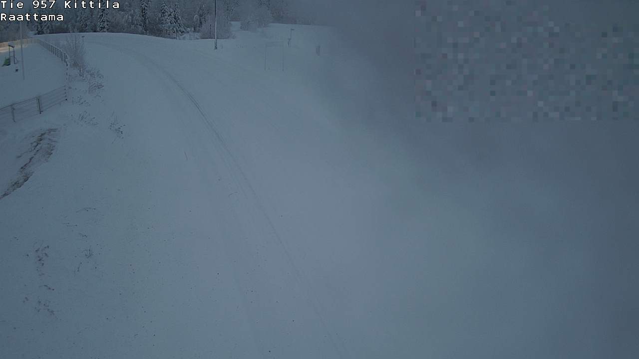 Kelikamerat Kuva Tie 957 Kittilä, Raattama, Kittilä, Lappi