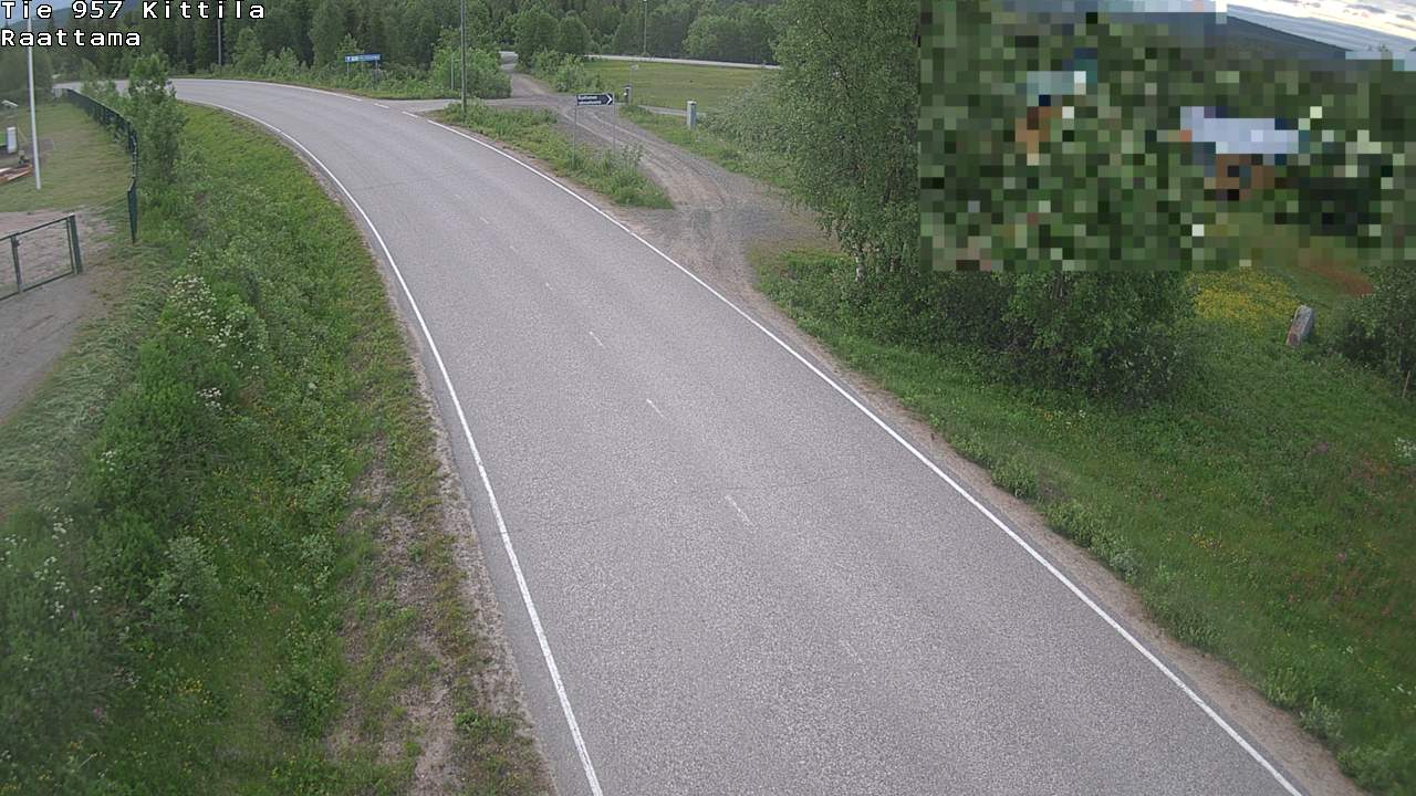 Kelikamerat Kuva Tie 957 Kittilä, Raattama, Kittilä, Lappi