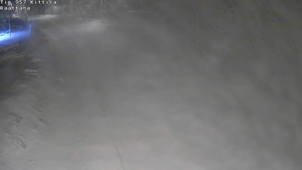 Kelikamerat Kuva Tie 957 Kittilä, Raattama, Kittilä, Lappi