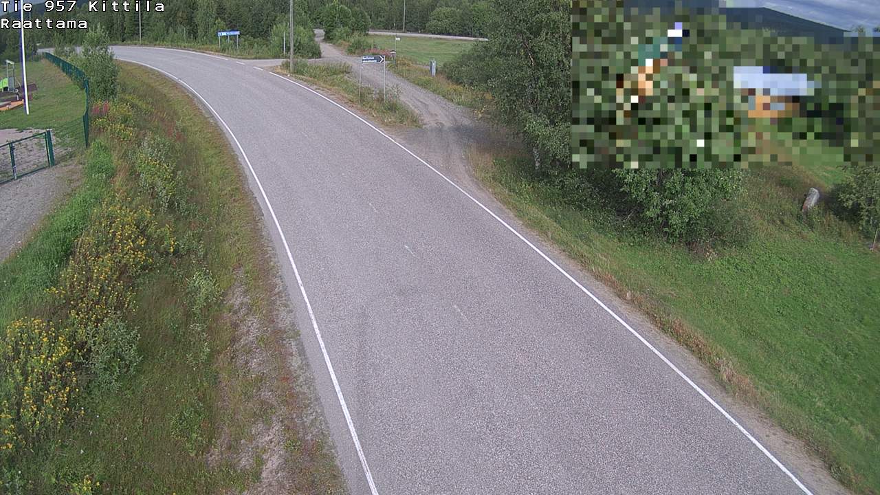 Kelikamerat Kuva Tie 957 Kittilä, Raattama, Kittilä, Lappi
