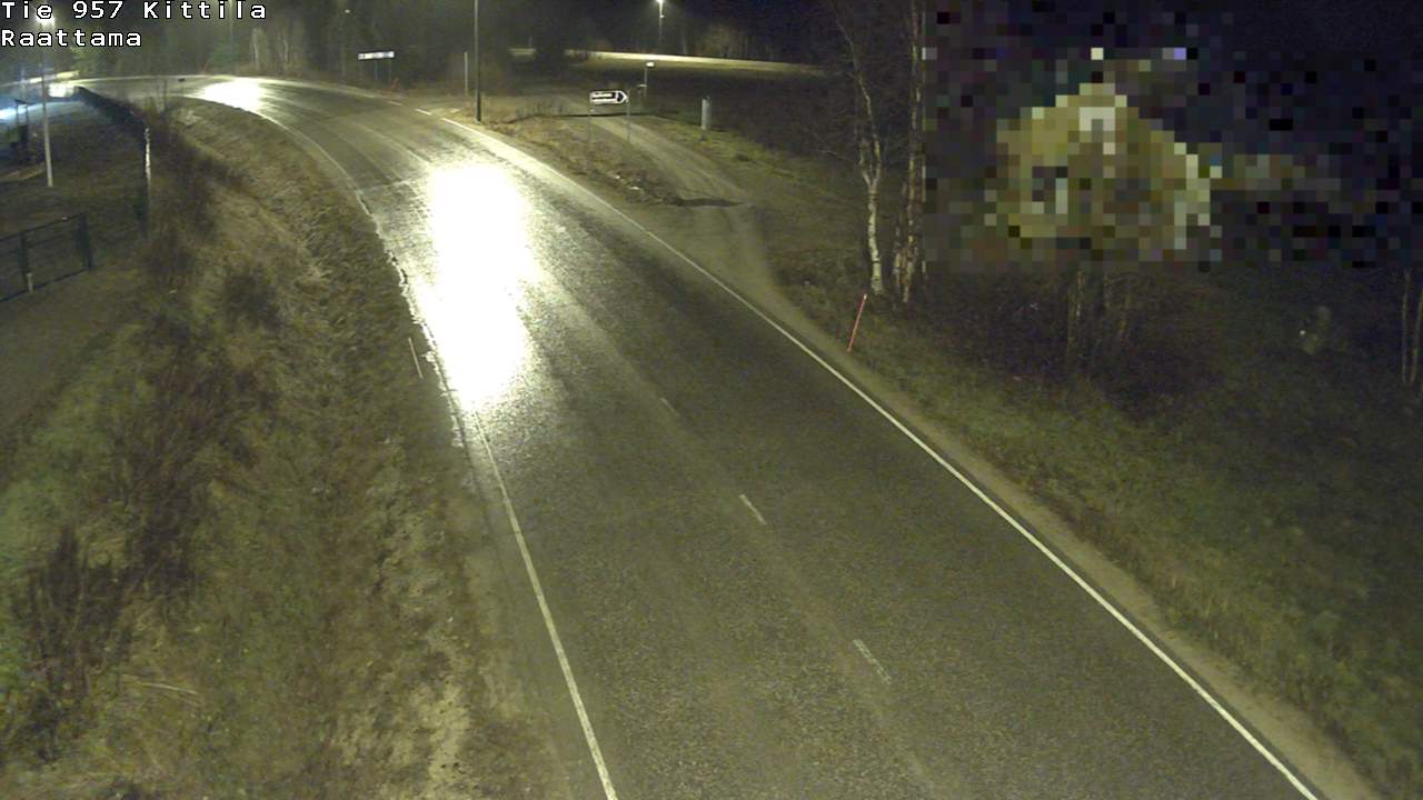 Kelikamerat Kuva Tie 957 Kittilä, Raattama, Kittilä, Lappi