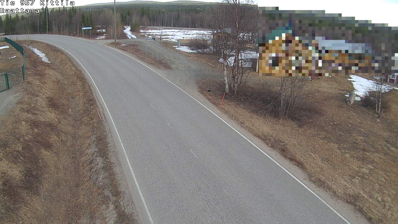 Kelikamerat Kuva Tie 957 Kittilä, Raattama, Kittilä, Lappi