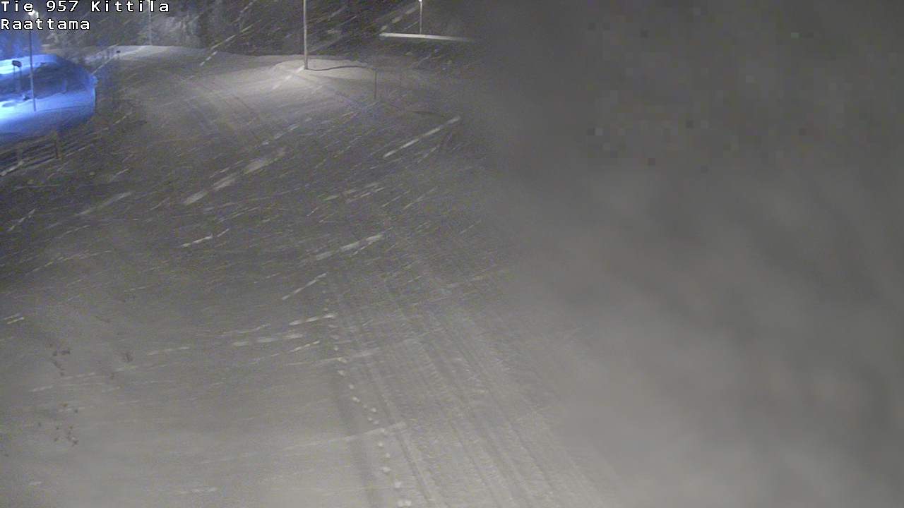 Kelikamerat Kuva Tie 957 Kittilä, Raattama, Kittilä, Lappi