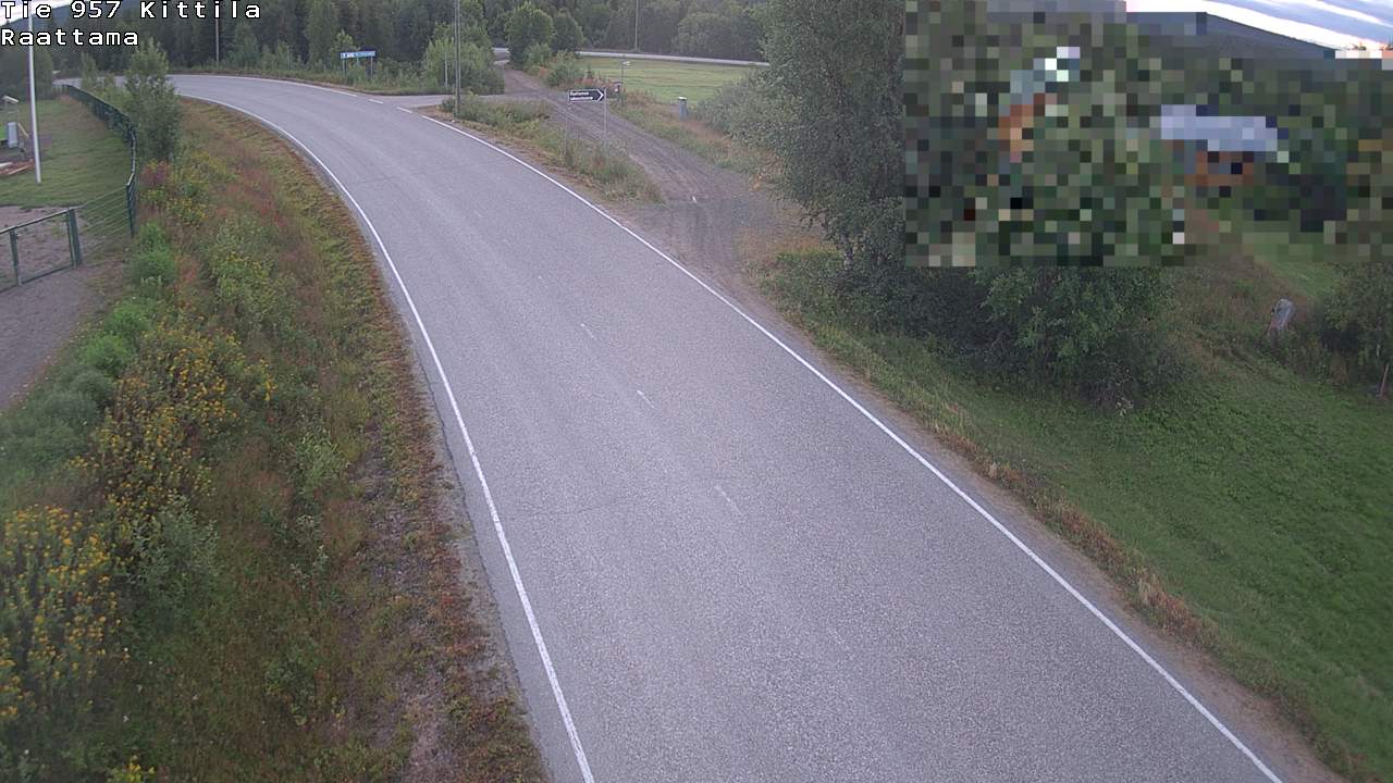 Kelikamerat Kuva Tie 957 Kittilä, Raattama, Kittilä, Lappi