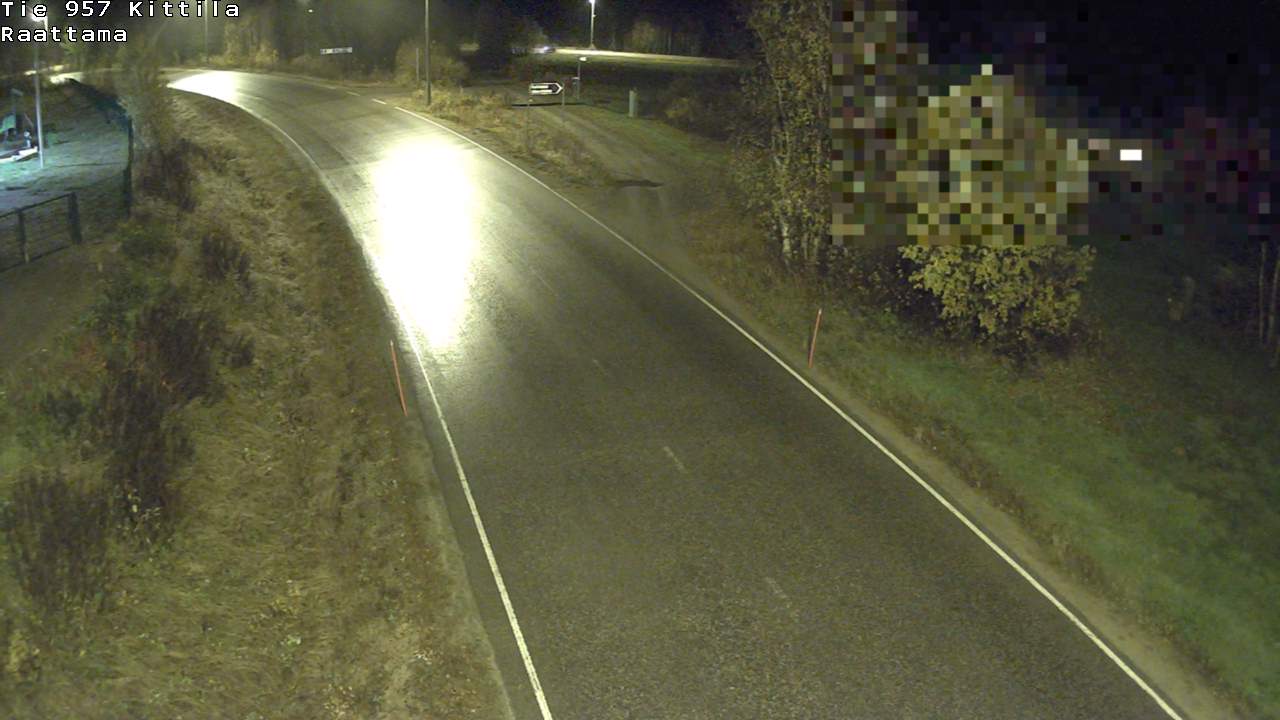 Kelikamerat Kuva Tie 957 Kittilä, Raattama, Kittilä, Lappi