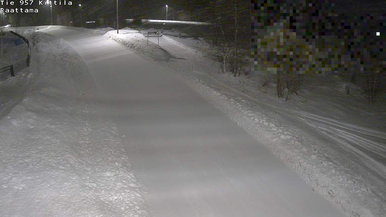 Kelikamerat Kuva Tie 957 Kittilä, Raattama, Kittilä, Lappi