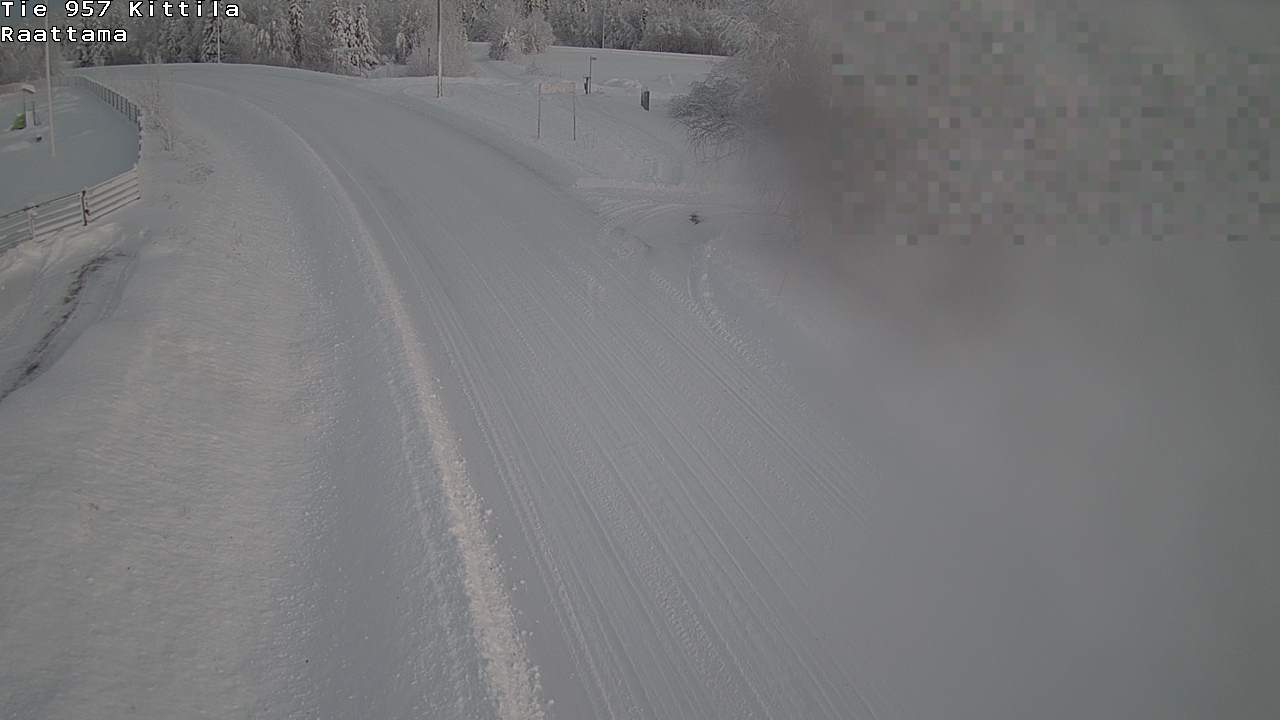 Weather Camera Image Road 957 Kittilä, Raattama, Kittilä, Lappi