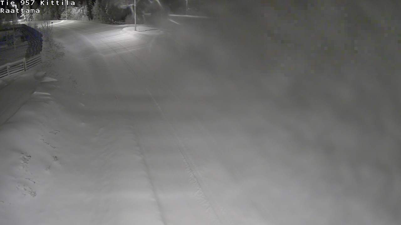 Kelikamerat Kuva Tie 957 Kittilä, Raattama, Kittilä, Lappi