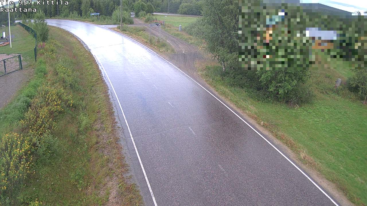 Kelikamerat Kuva Tie 957 Kittilä, Raattama, Kittilä, Lappi