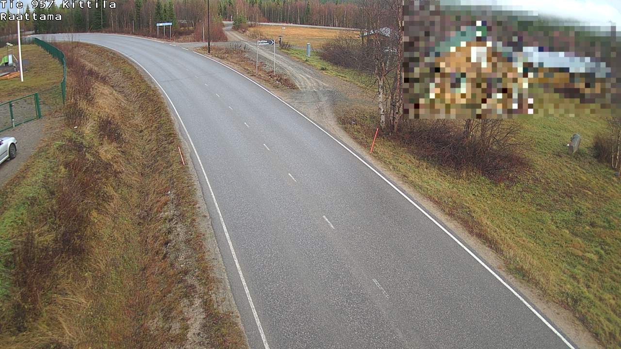 Kelikamerat Kuva Tie 957 Kittilä, Raattama, Kittilä, Lappi