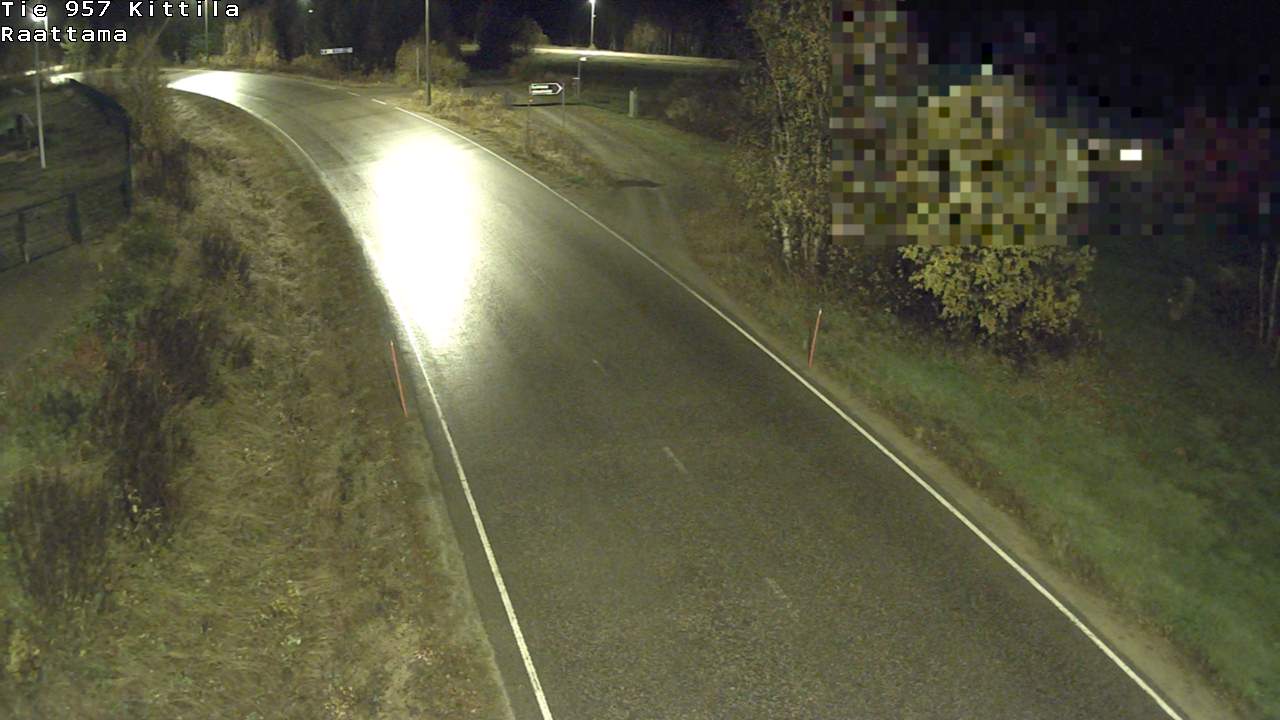 Kelikamerat Kuva Tie 957 Kittilä, Raattama, Kittilä, Lappi