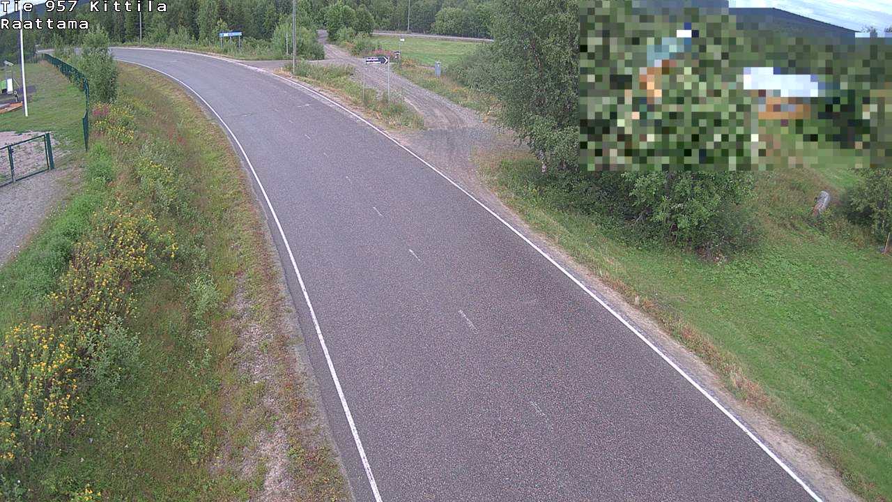 Kelikamerat Kuva Tie 957 Kittilä, Raattama, Kittilä, Lappi