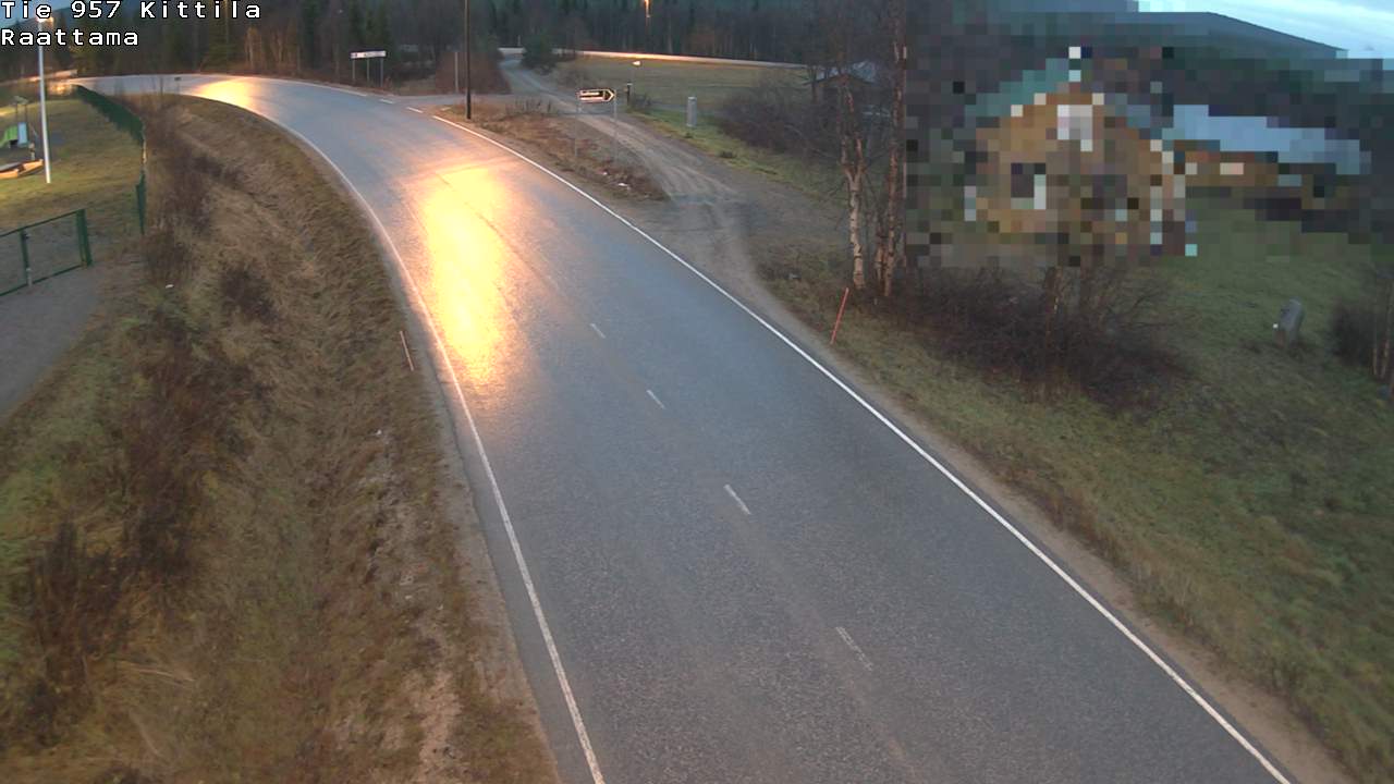 Kelikamerat Kuva Tie 957 Kittilä, Raattama, Kittilä, Lappi