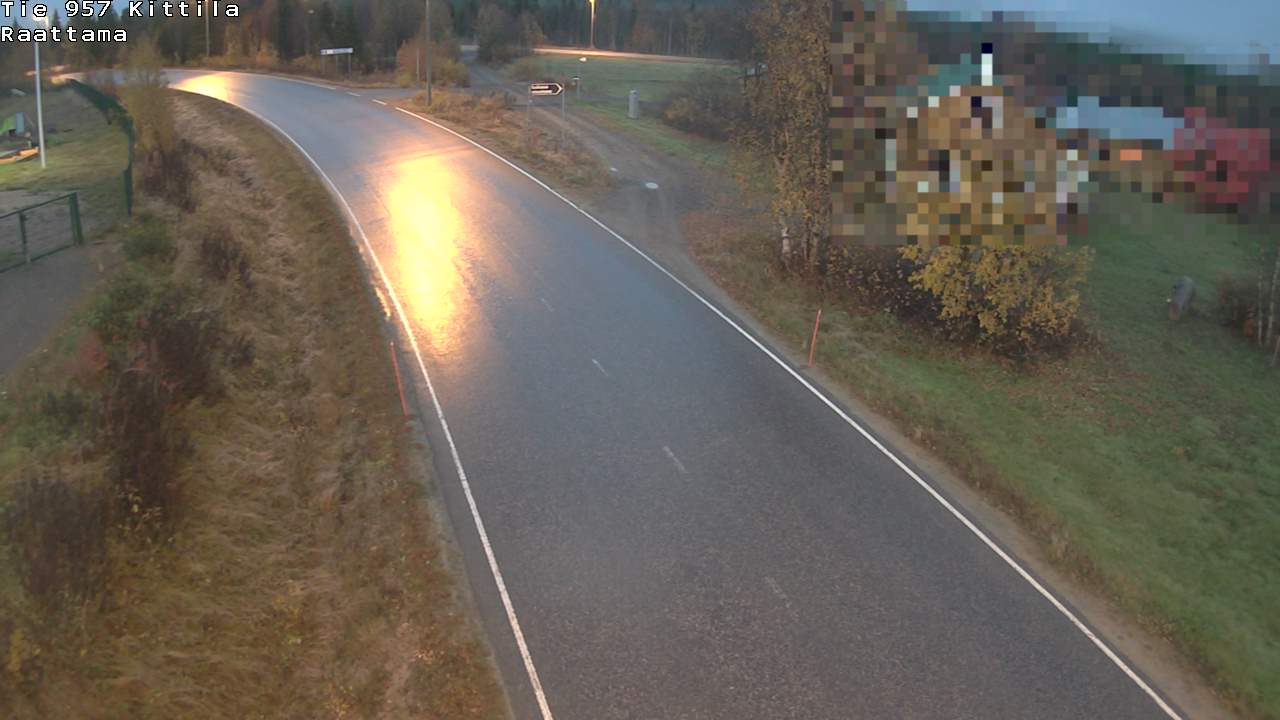 Kelikamerat Kuva Tie 957 Kittilä, Raattama, Kittilä, Lappi