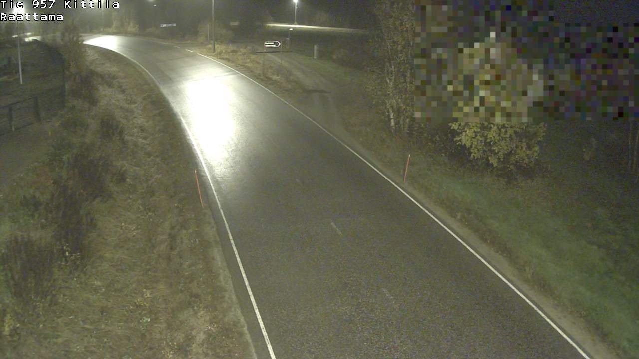 Kelikamerat Kuva Tie 957 Kittilä, Raattama, Kittilä, Lappi