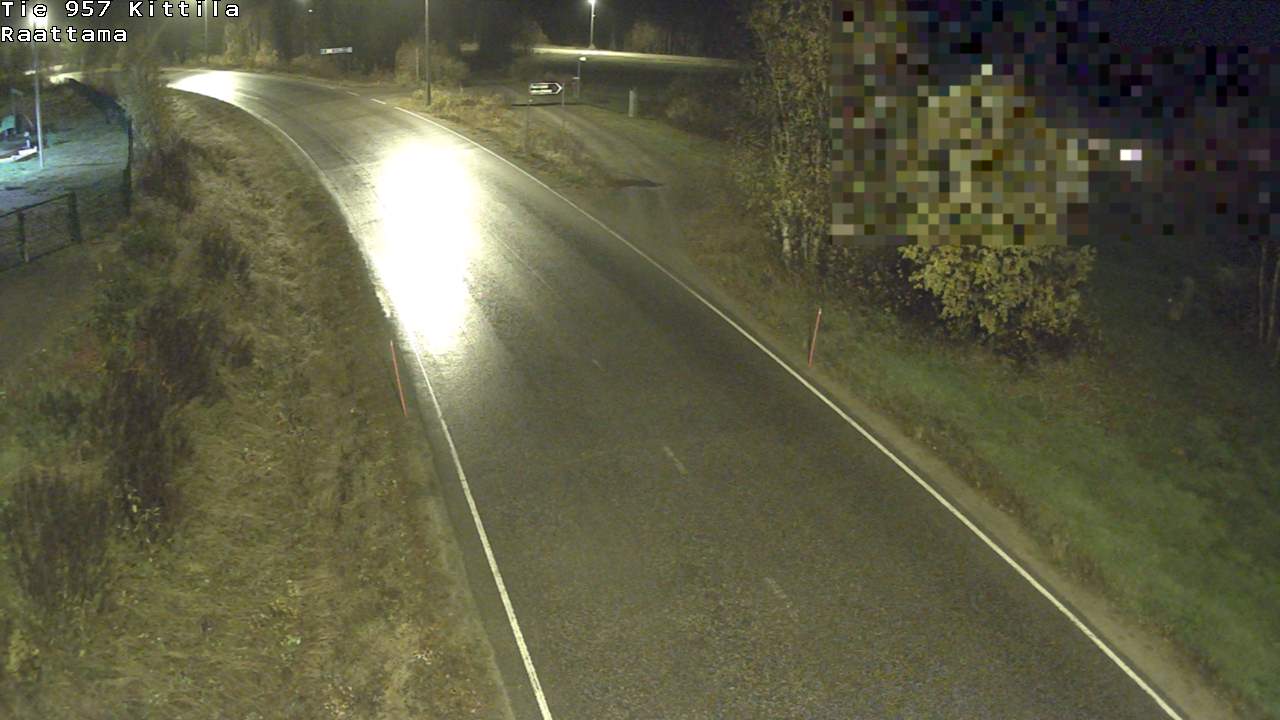 Kelikamerat Kuva Tie 957 Kittilä, Raattama, Kittilä, Lappi