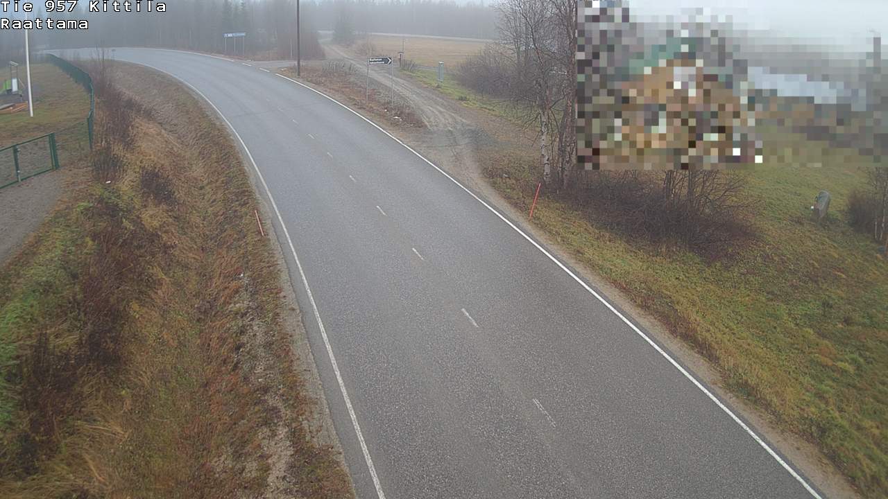 Kelikamerat Kuva Tie 957 Kittilä, Raattama, Kittilä, Lappi