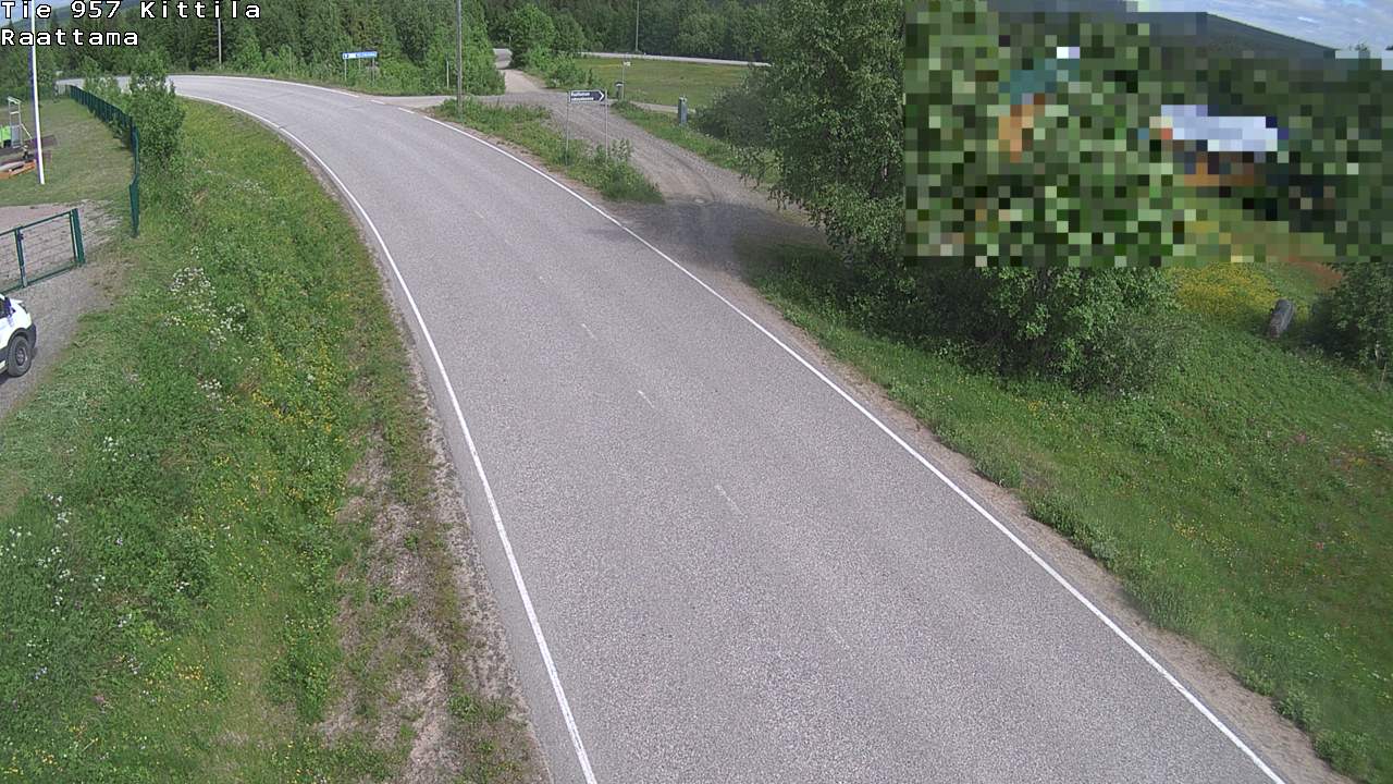 Kelikamerat Kuva Tie 957 Kittilä, Raattama, Kittilä, Lappi