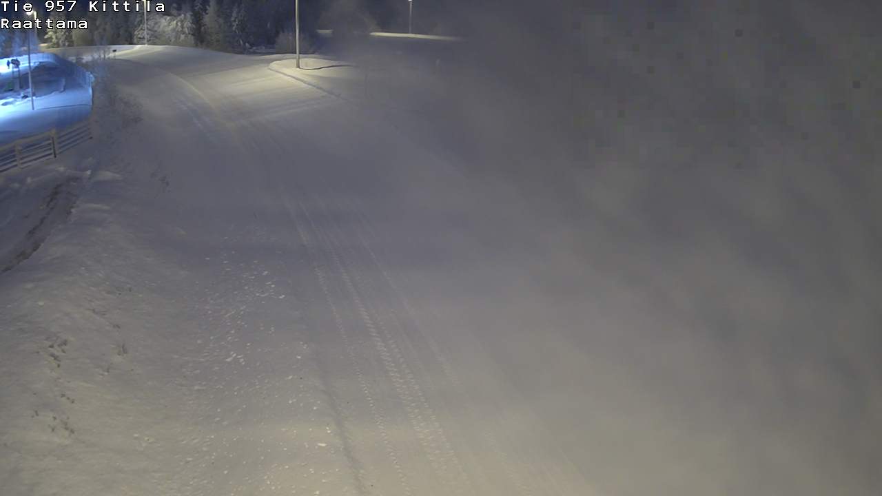 Kelikamerat Kuva Tie 957 Kittilä, Raattama, Kittilä, Lappi