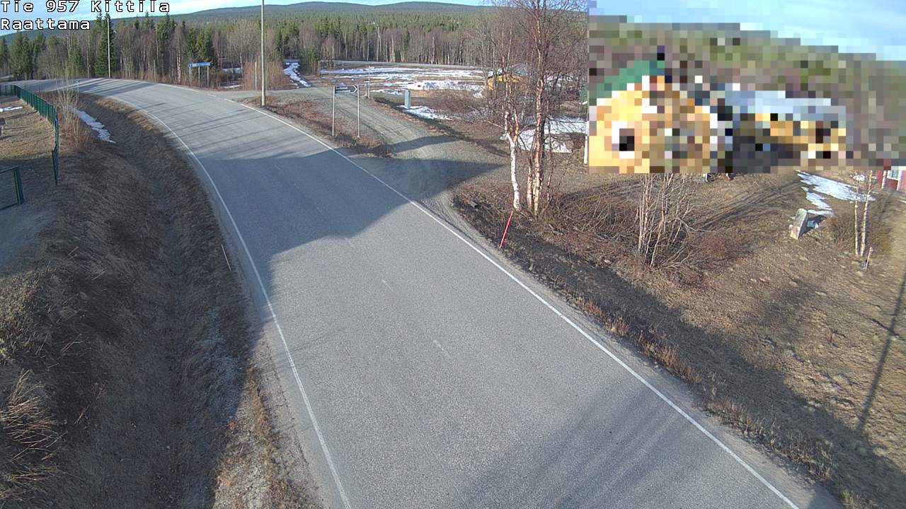 Kelikamerat Kuva Tie 957 Kittilä, Raattama, Kittilä, Lappi