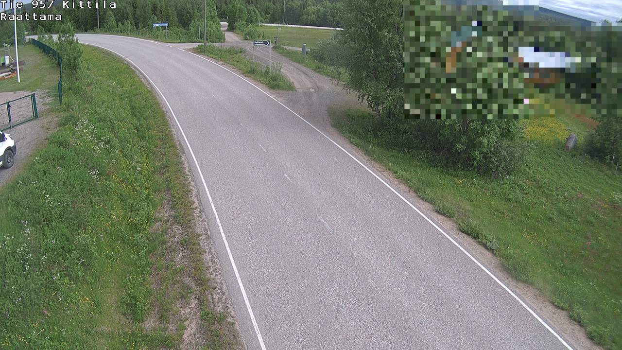 Kelikamerat Kuva Tie 957 Kittilä, Raattama, Kittilä, Lappi