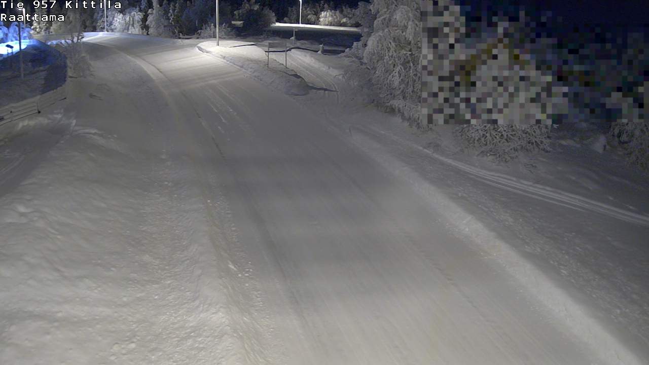 Kelikamerat Kuva Tie 957 Kittilä, Raattama, Kittilä, Lappi