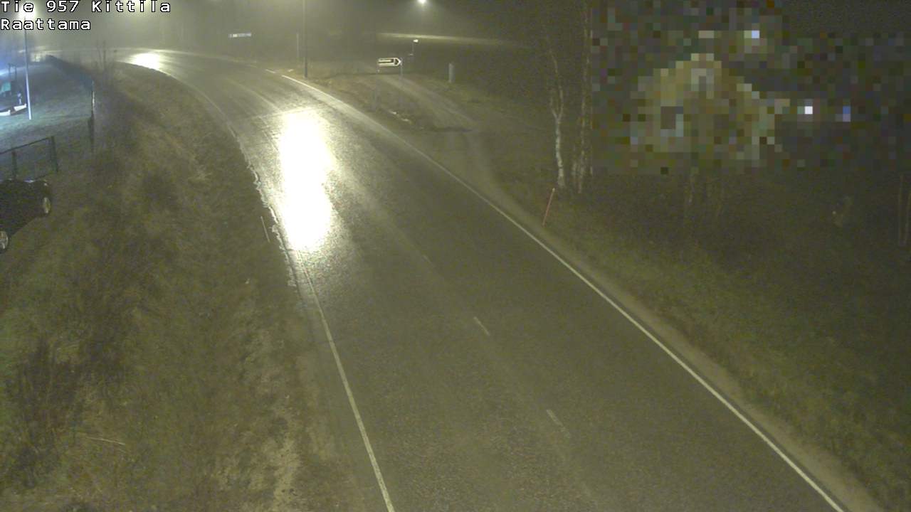 Kelikamerat Kuva Tie 957 Kittilä, Raattama, Kittilä, Lappi