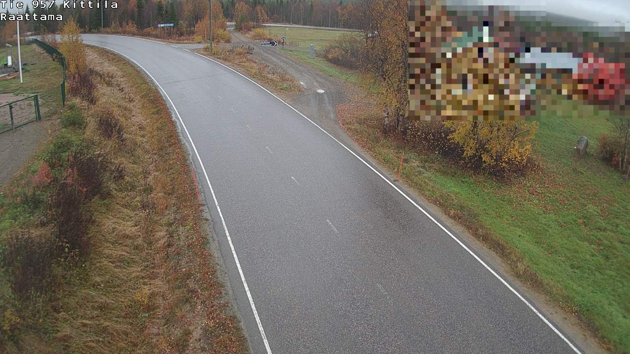 Kelikamerat Kuva Tie 957 Kittilä, Raattama, Kittilä, Lappi