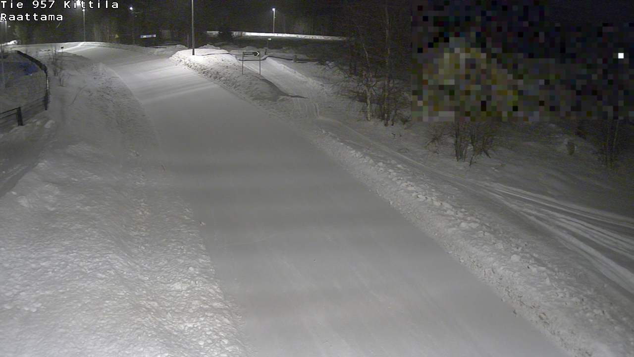 Kelikamerat Kuva Tie 957 Kittilä, Raattama, Kittilä, Lappi