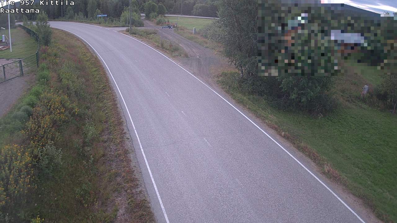 Kelikamerat Kuva Tie 957 Kittilä, Raattama, Kittilä, Lappi
