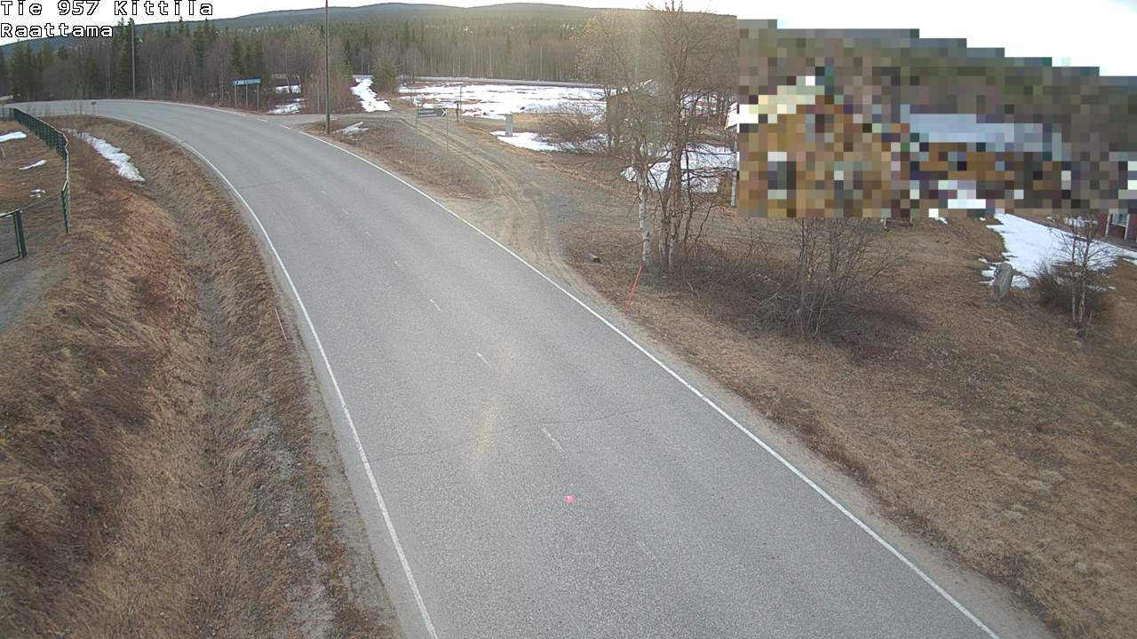 Kelikamerat Kuva Tie 957 Kittilä, Raattama, Kittilä, Lappi