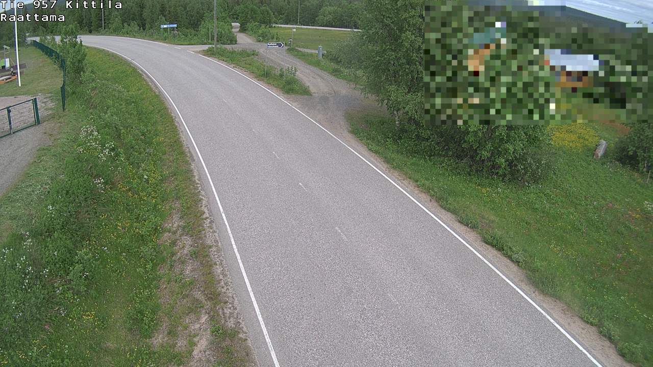 Kelikamerat Kuva Tie 957 Kittilä, Raattama, Kittilä, Lappi