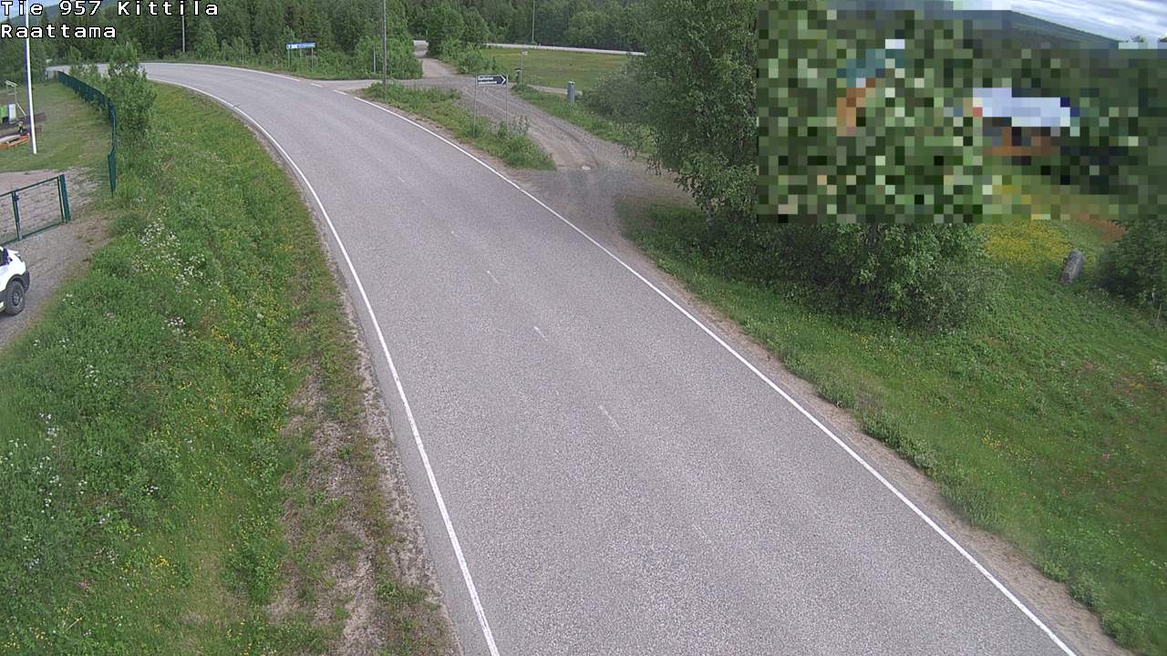 Kelikamerat Kuva Tie 957 Kittilä, Raattama, Kittilä, Lappi