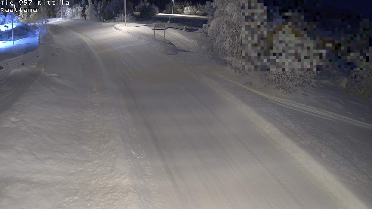 Kelikamerat Kuva Tie 957 Kittilä, Raattama, Kittilä, Lappi