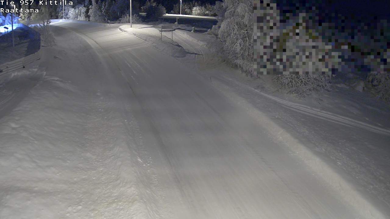 Kelikamerat Kuva Tie 957 Kittilä, Raattama, Kittilä, Lappi