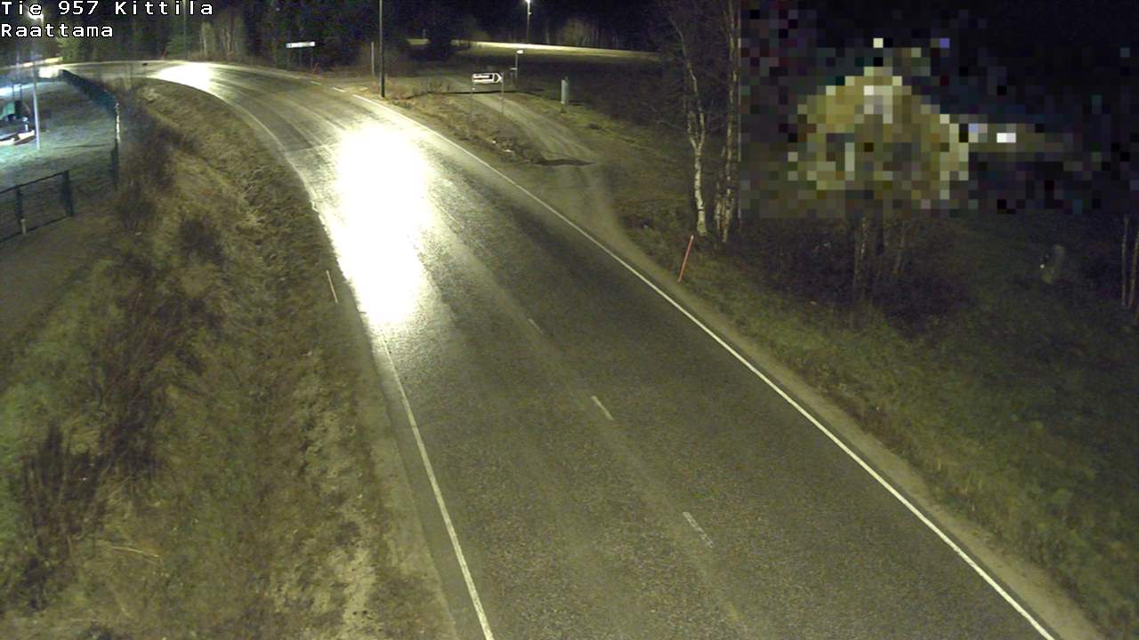 Kelikamerat Kuva Tie 957 Kittilä, Raattama, Kittilä, Lappi