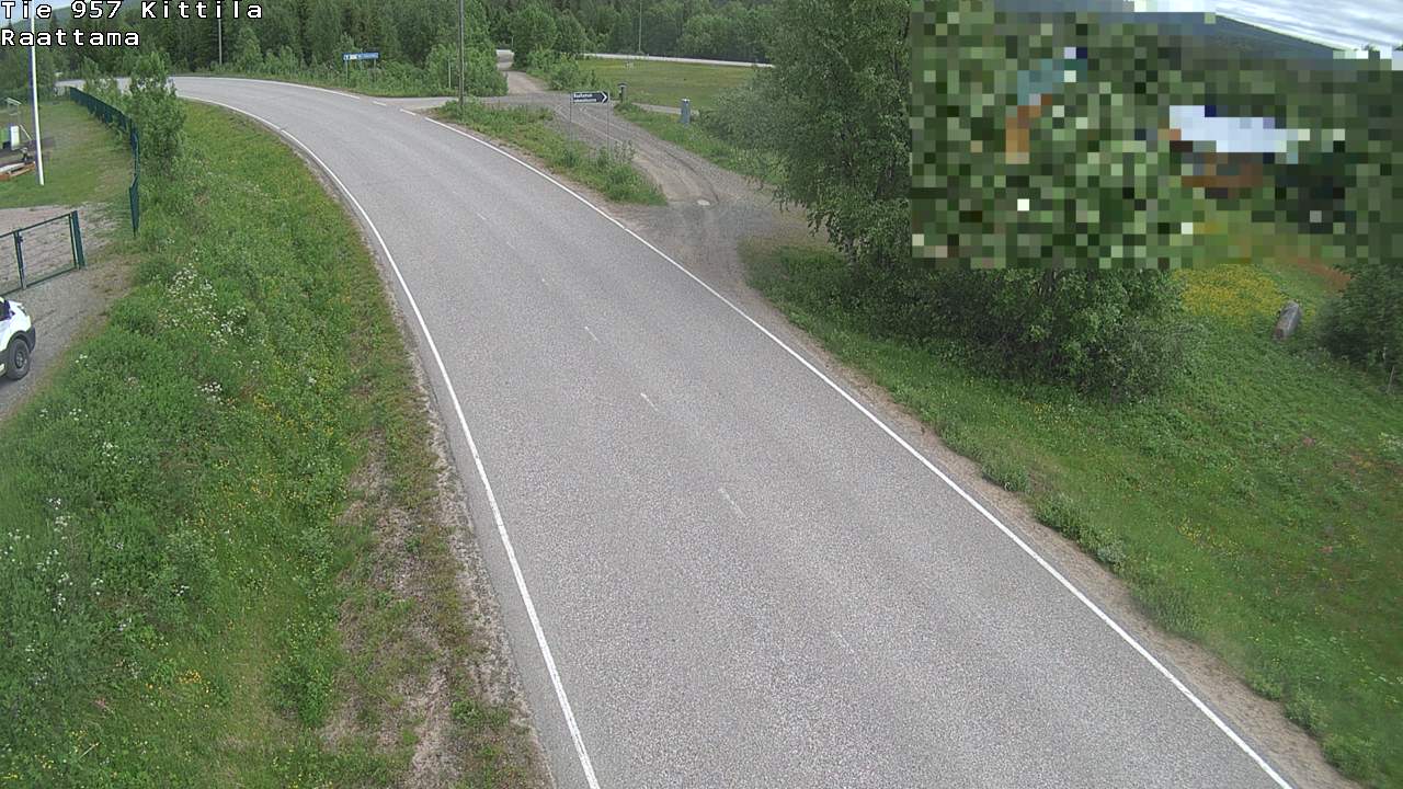 Kelikamerat Kuva Tie 957 Kittilä, Raattama, Kittilä, Lappi