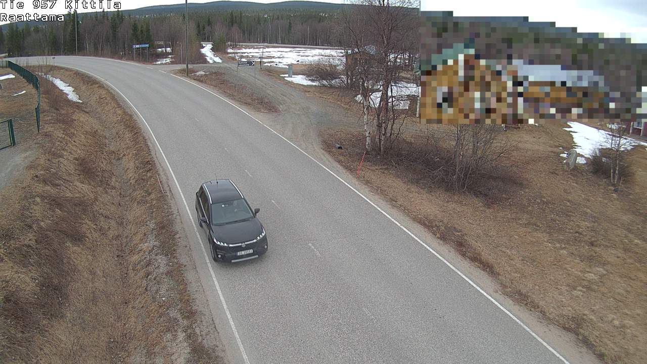 Kelikamerat Kuva Tie 957 Kittilä, Raattama, Kittilä, Lappi