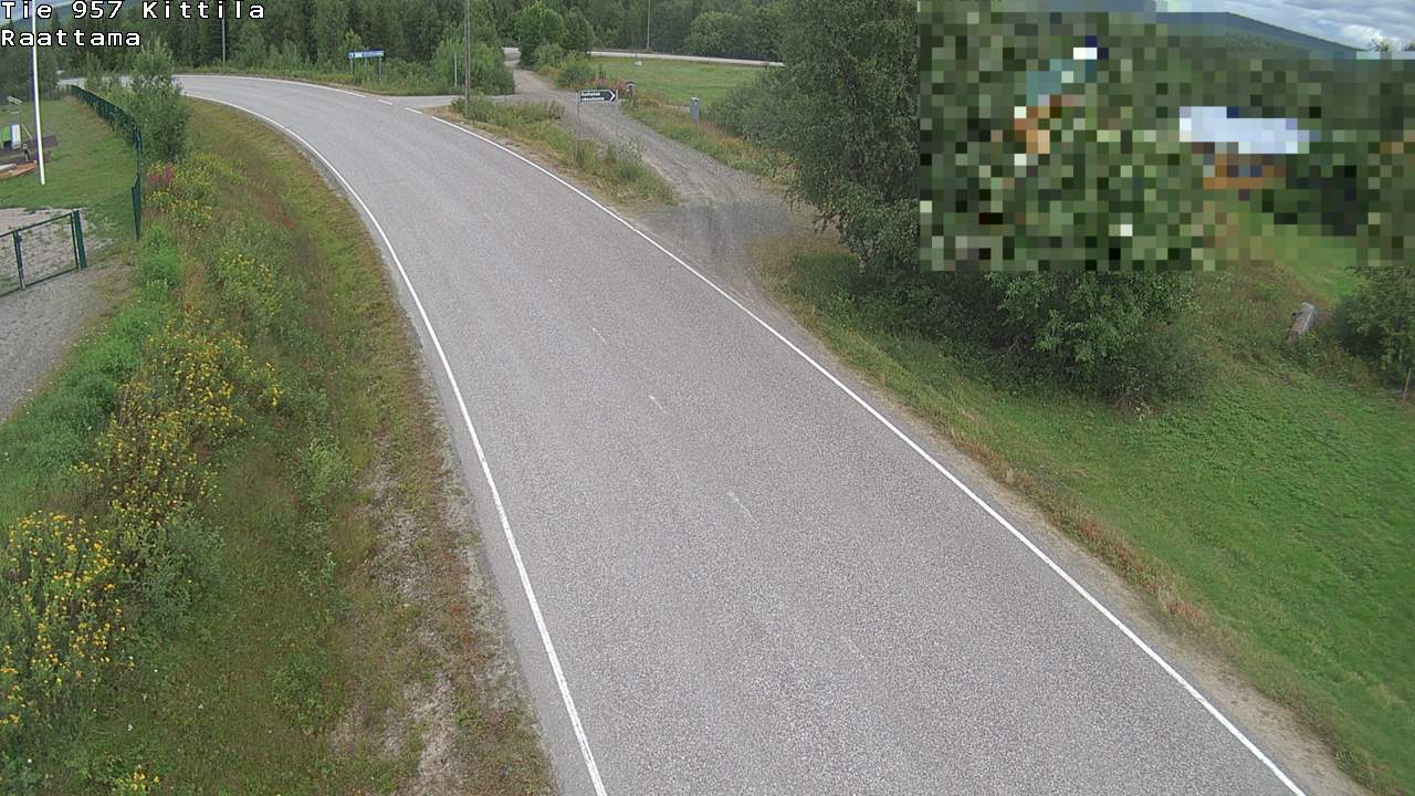 Kelikamerat Kuva Tie 957 Kittilä, Raattama, Kittilä, Lappi